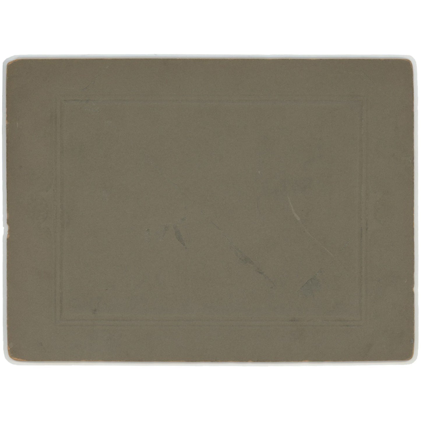 Vintage Early 1900s Photo: Well-Dressed Men & Women in Park, Lace Dresses, Mounted with Embossed Border, Black & White