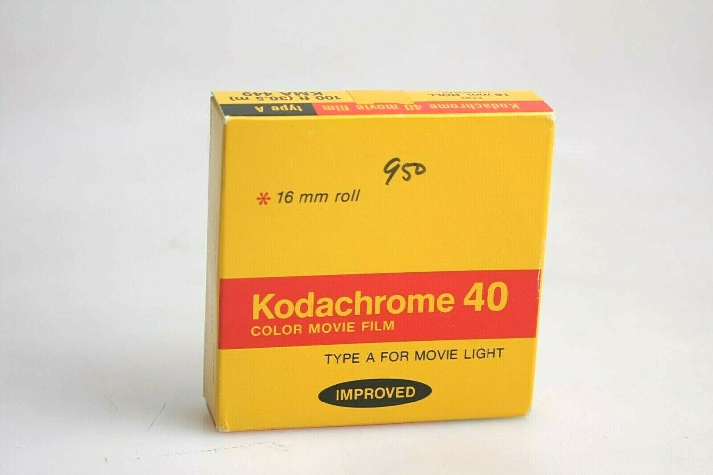 Kodak Kodachrome II KR449 - Expired 1980