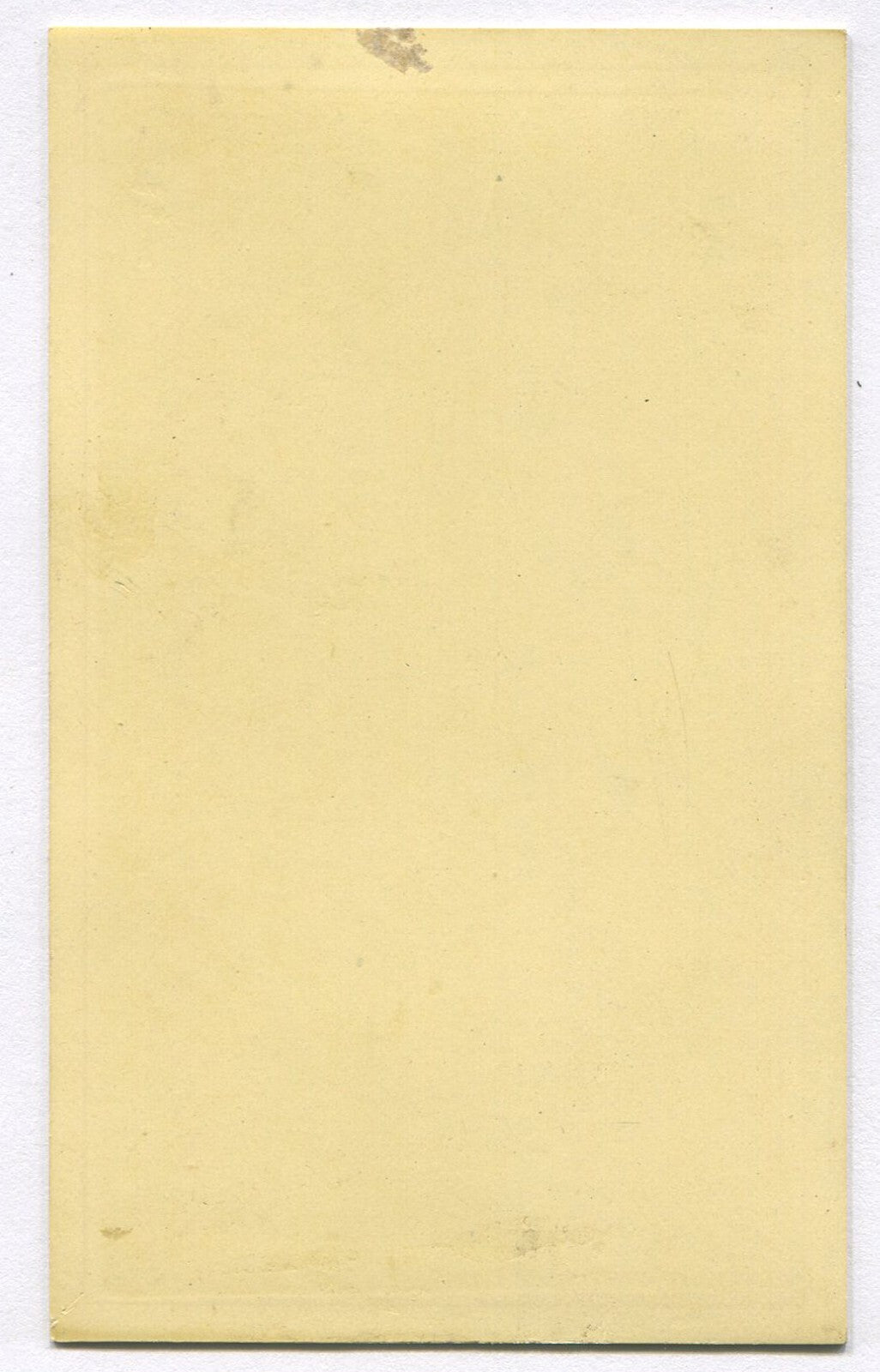 MAN OF LITTLE SUBSTANCE BUT NICE SUIT. CDV.