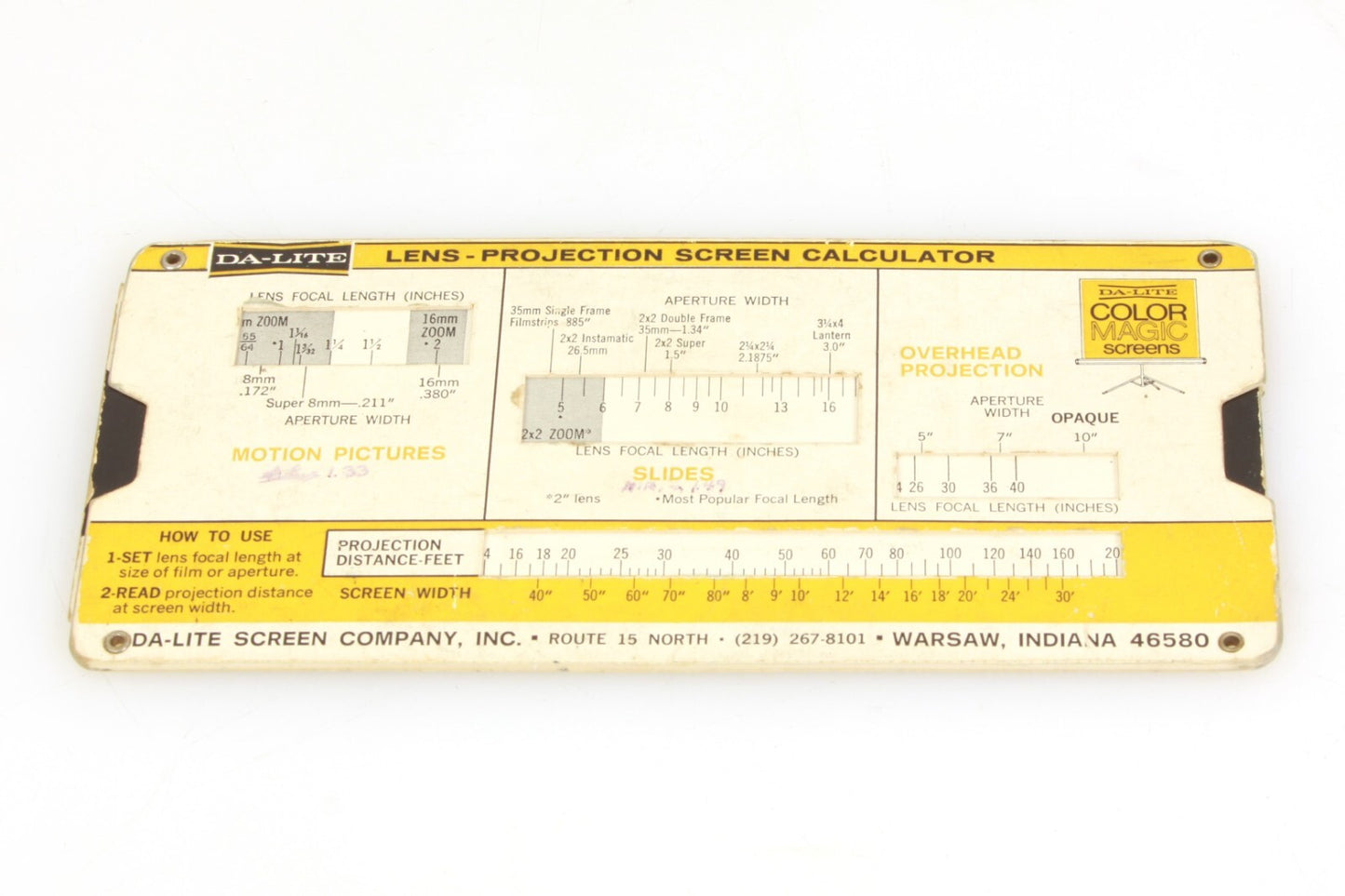 Movie & Slide Screen Converter