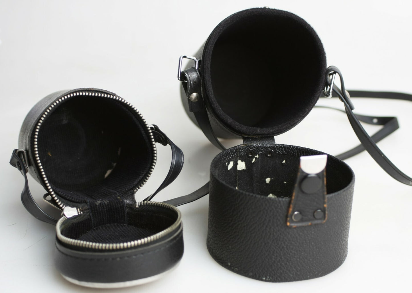 Set of 2 Vintage Lens Cases