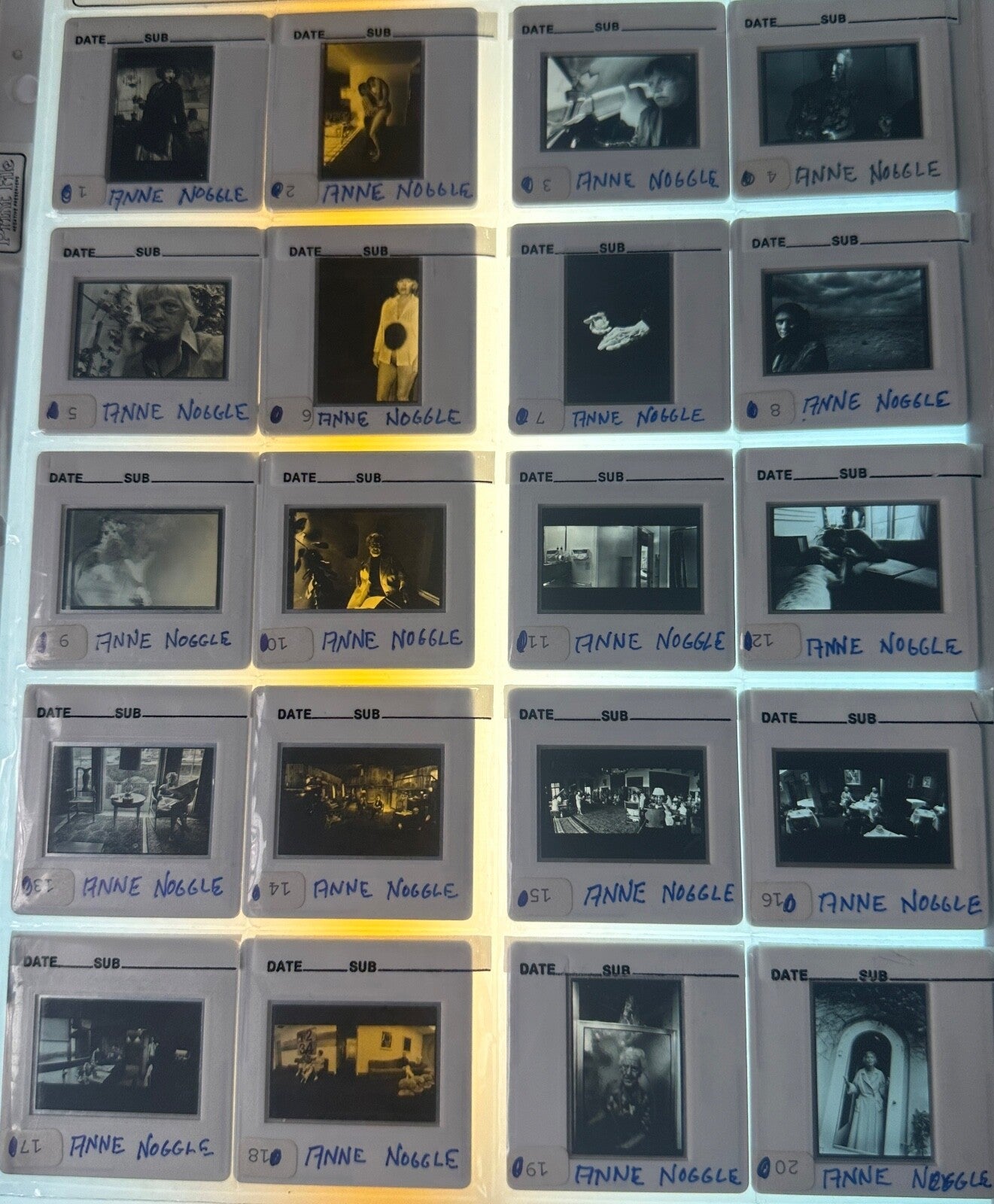 Professional Photographers "Anne Noggie" 35mm Slides Lot of 26