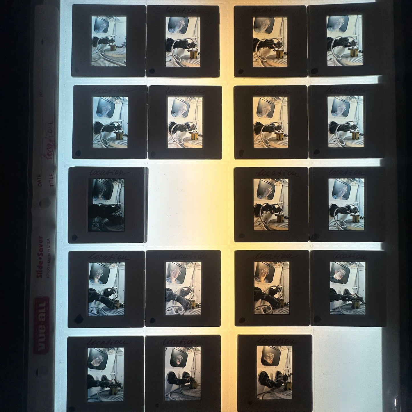 Pro Photographers "Environmental Editorial Portraits" 35mm Slides Lot of 90+