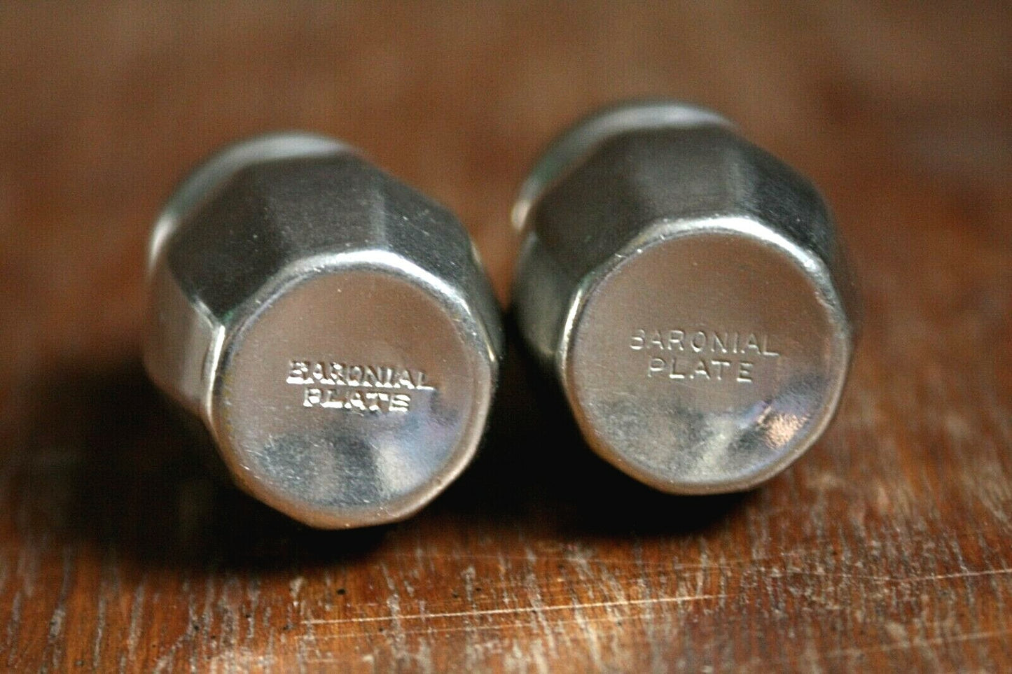 Miniature Vintage Salt & Pepper Shakers