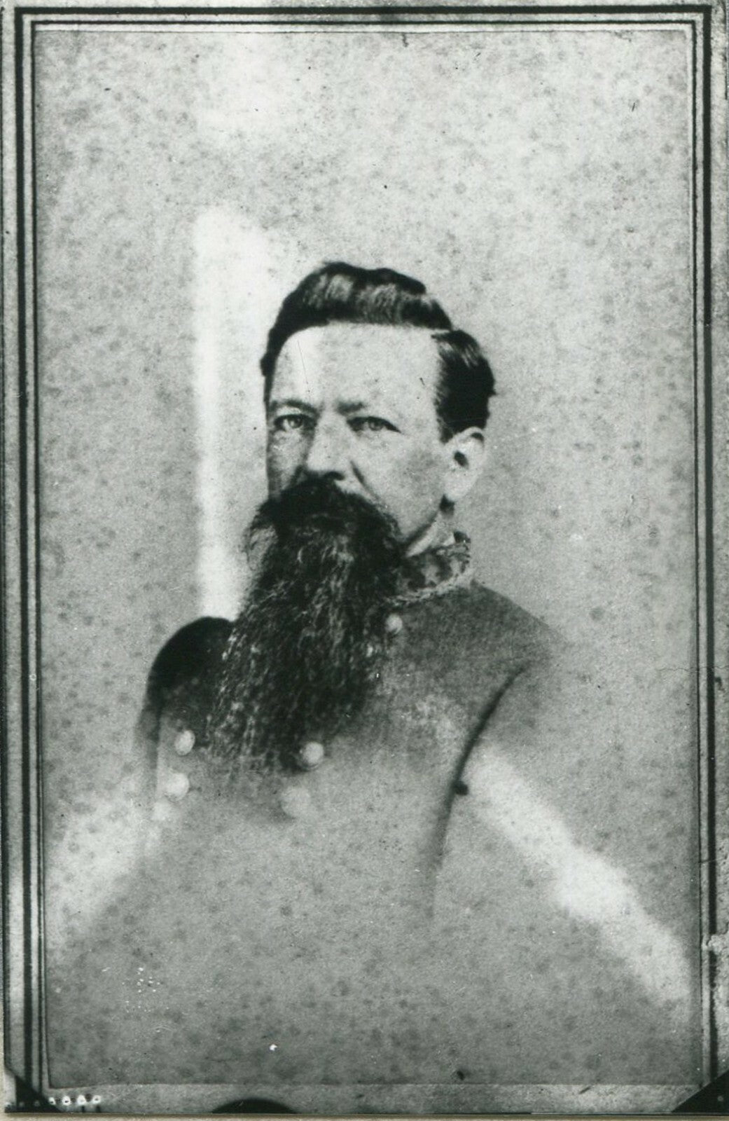 Vintage Civil War General Richard Taylor CSA 8x10 Photo Reprint - Historic Portrait