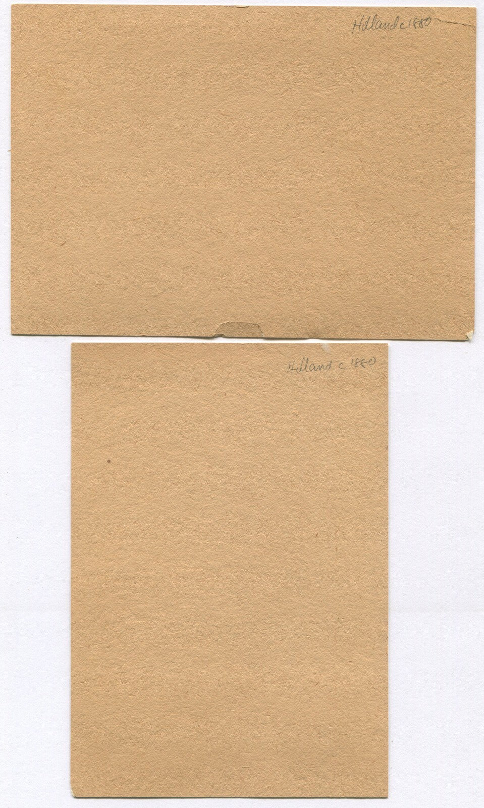 Stunning Vintage Dutch Woman & School Children in Traditional Dress - 2-Photo Set, 6x4in