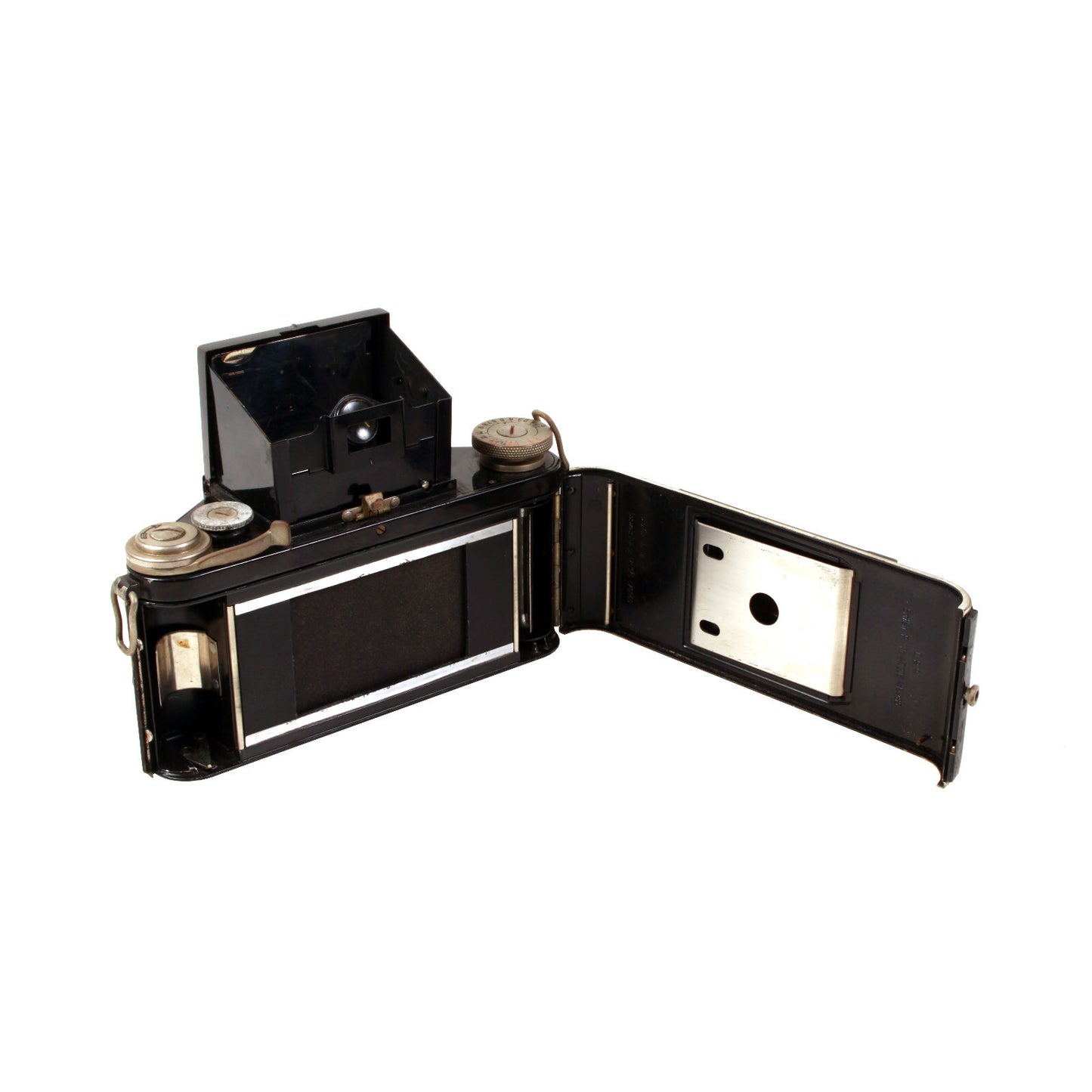 Ihagee Exakta Model C, 4.1 Medium Format SLR Film Camera - Ser. 447515 -- RARE