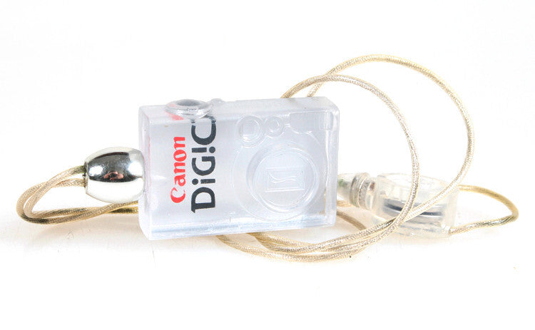 CANON DIGIC CAMERA GLOW GEAR NECKLACE