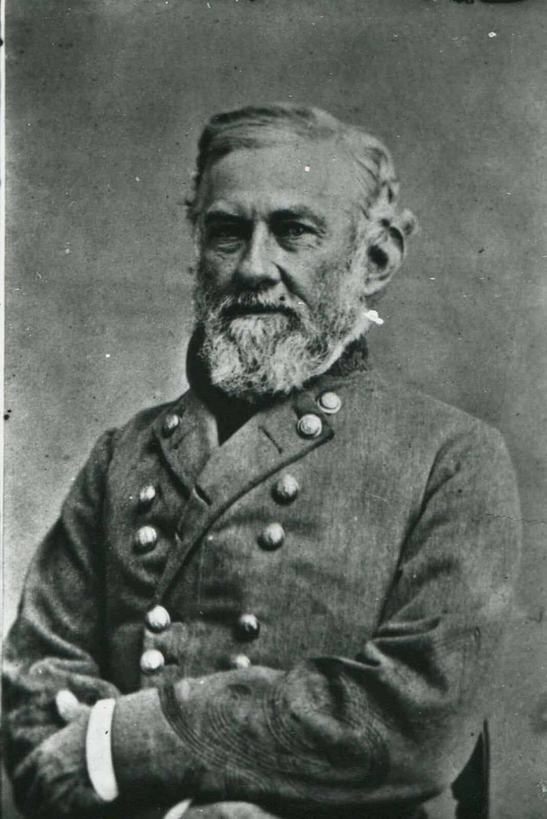 Vintage 8x10 Civil War Photo: Confederate General William N. Pendleton, CSA Portrait - Reprint Wall Art