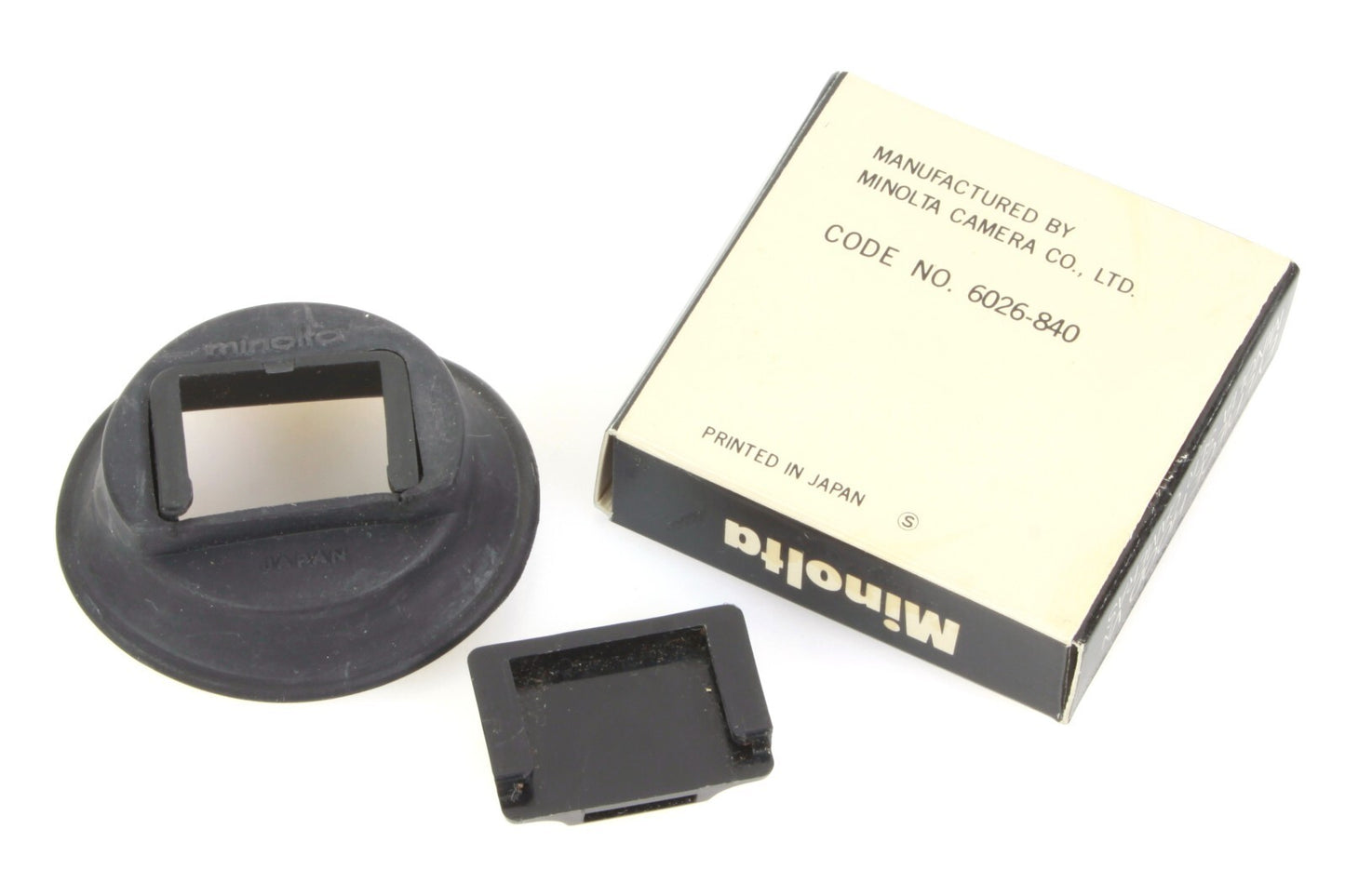Minolta Eyepiece Hood VN for SLR Cameras 6026-840 w/ Eyepiece Cover