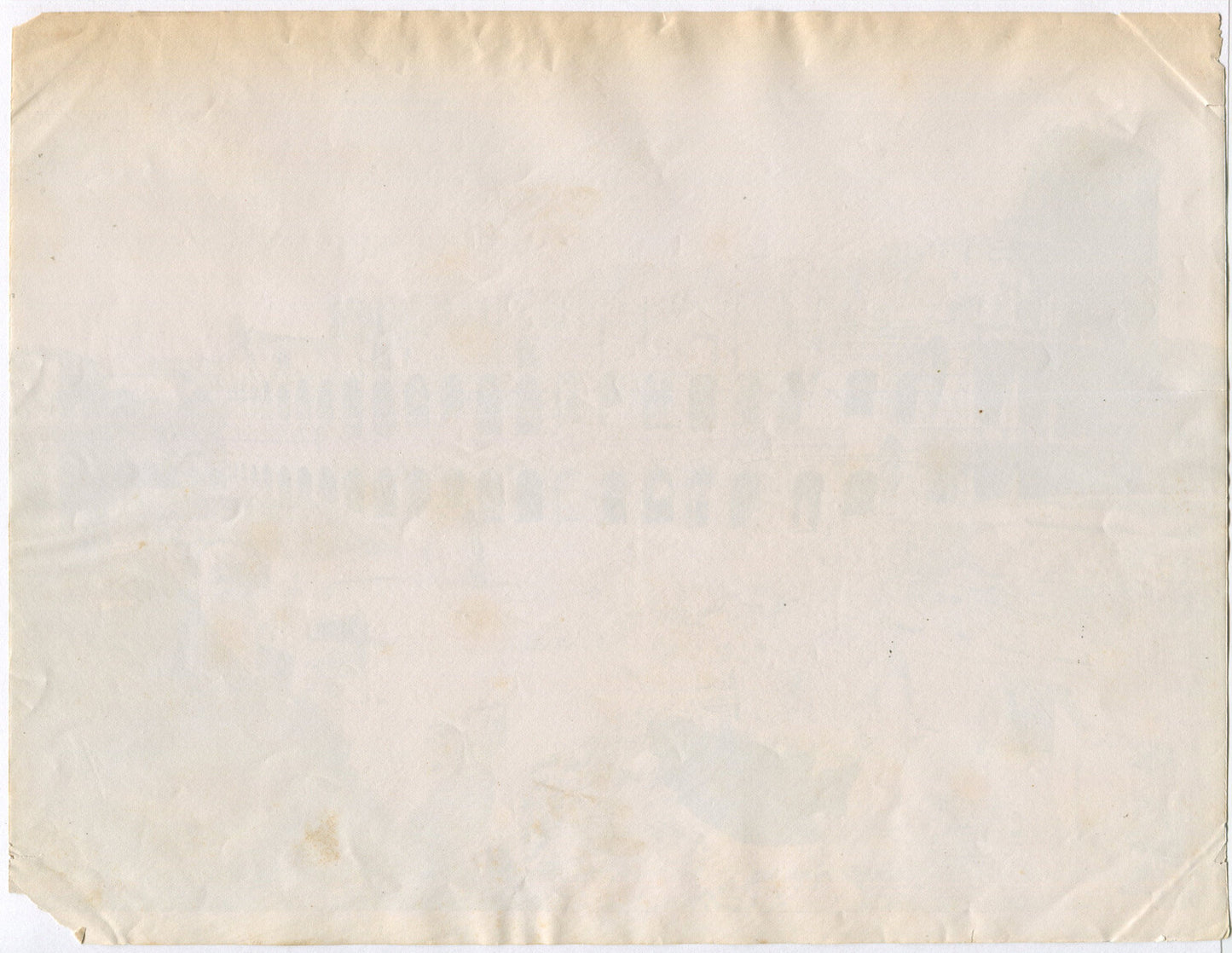 Vintage Roman Colosseum Photo Unmounted Albumen 8x10 Original Old Photo