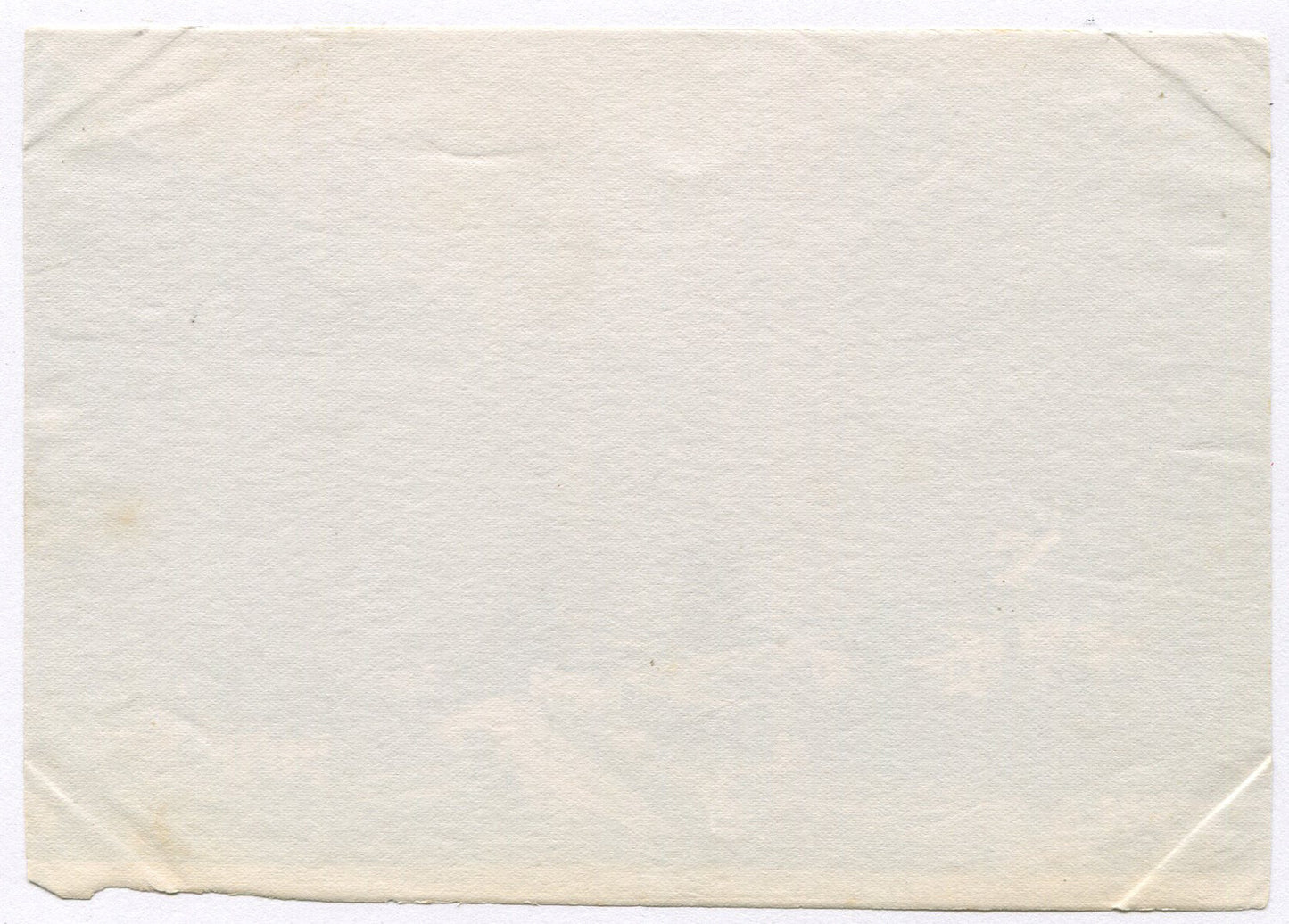 Vintage albumen photograph: Mountain Lake, Sailboats & Village, Italy - unmounted 4x5.5 in