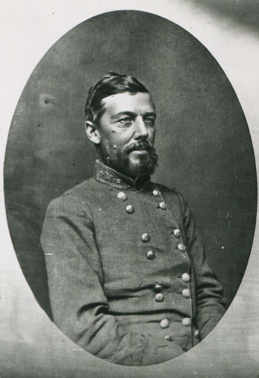 Vintage Civil War General Thomas Fenwick Drayton CSA 8x10 Reprint Photo