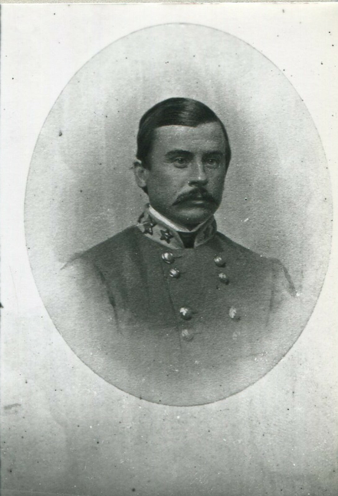 Vintage Civil War Photo Print: General George Hume Steuart, CSA - 8x10 Reprint