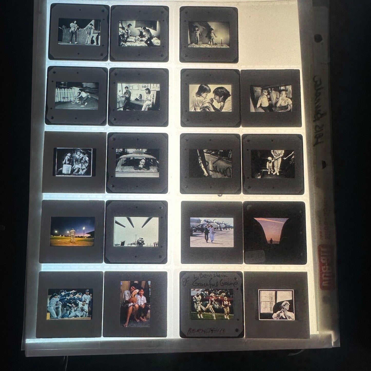 Professional Photographers "Lois Bernstern" 35mm Slides Lot of 19