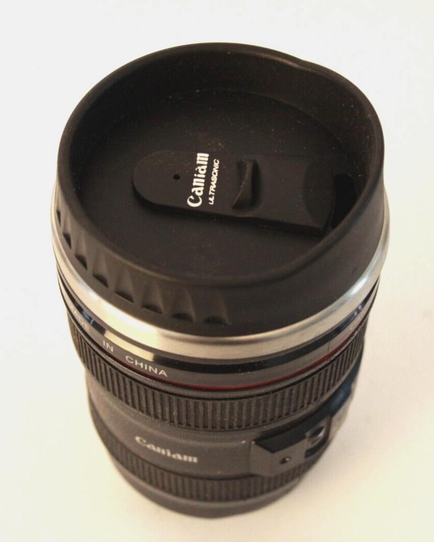 Thermal Drinking Mug, Looks Like a Lens