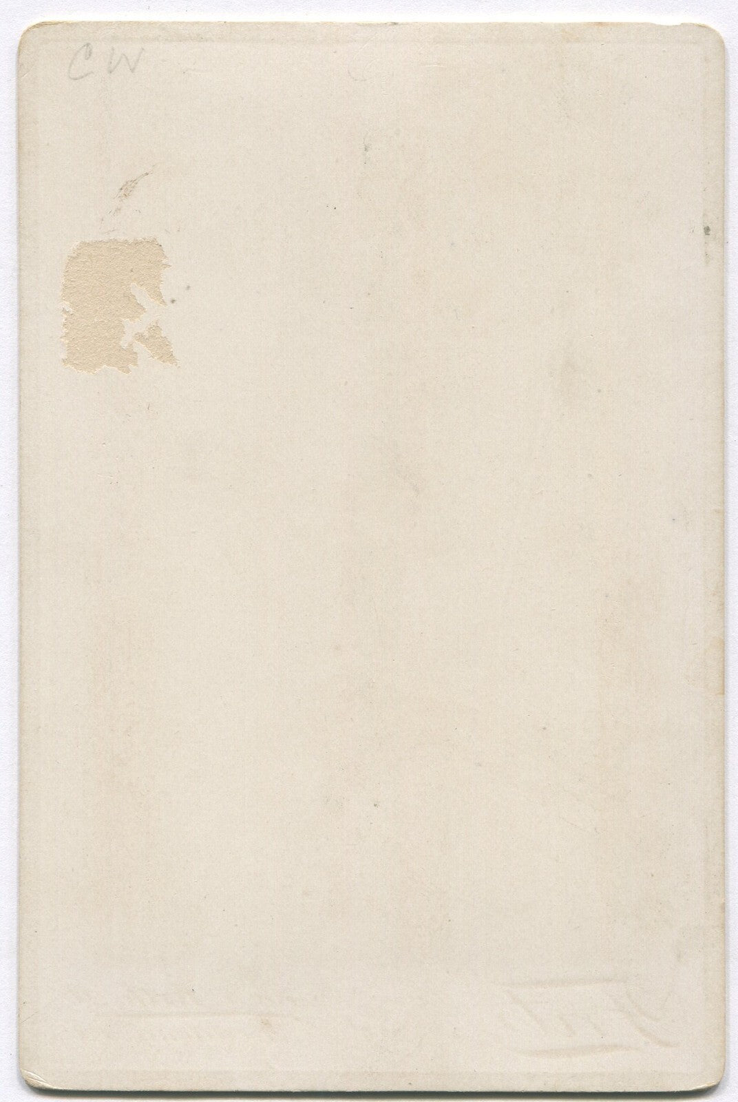 YOUNG MAN, SHORT HAIR, WIDE TIE. CABINET CARD. READING, PA.