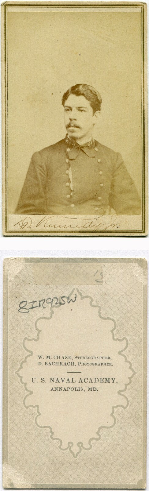 U.S. NAVAL ACADEMY CDV. ANNAPOLIS, MD.