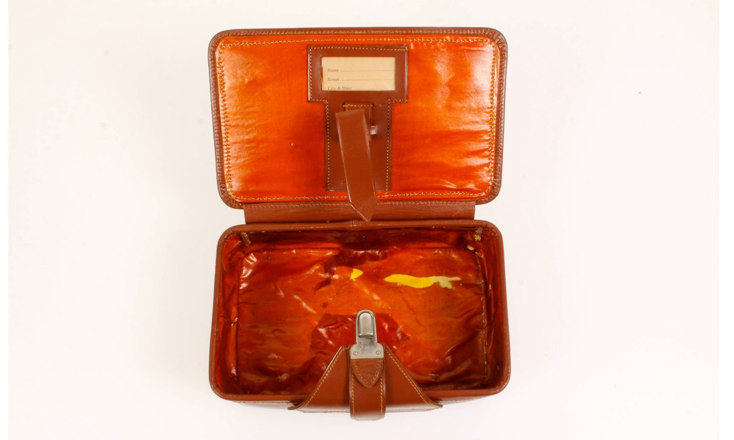 Vintage Leather Case 1950
