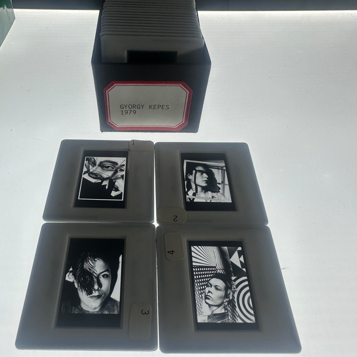 Professional Photography "Gyorgy Kepes" 1979 35mm Slides (lot 21)