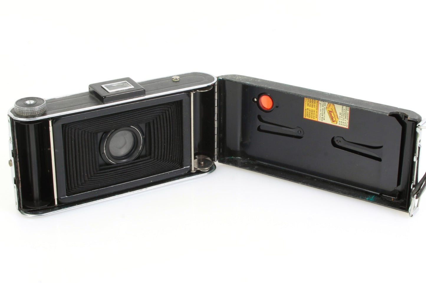 Vintage Kodak Special Six-16 Folding Camera with Anastigmat Special 127mm f/4.5 Lens, No.2 Supermatic Shutter