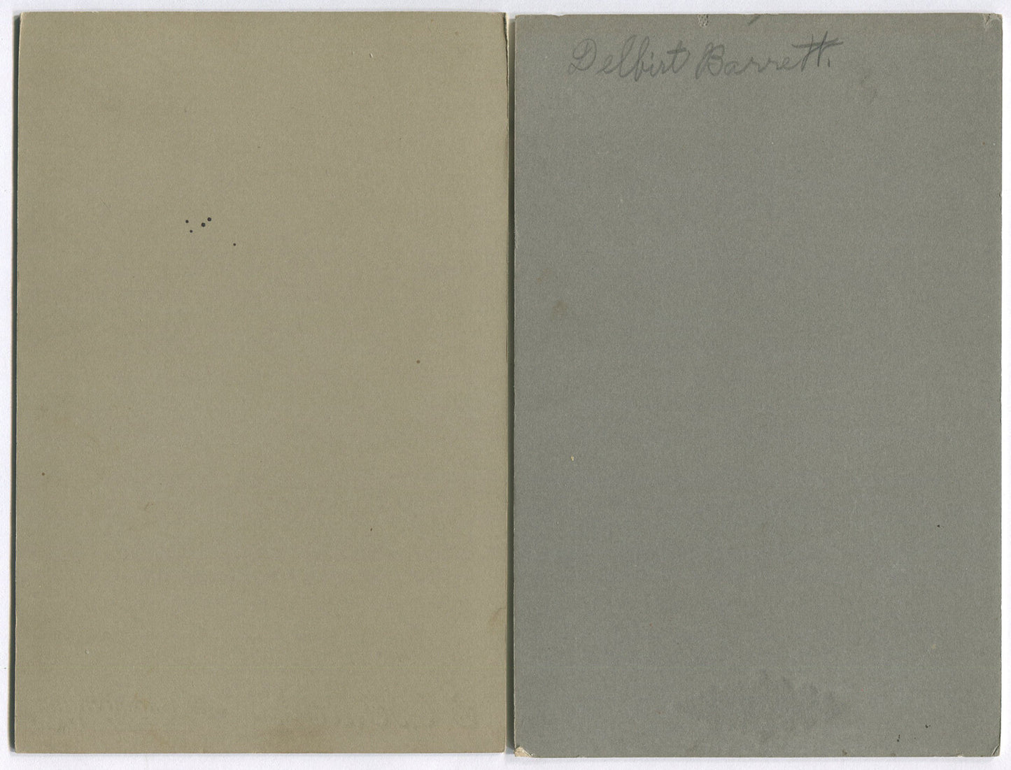 Vintage Baby Cabinet Card - 2-Set, Original Old Photo, Wear Visible, Collectible Portrait