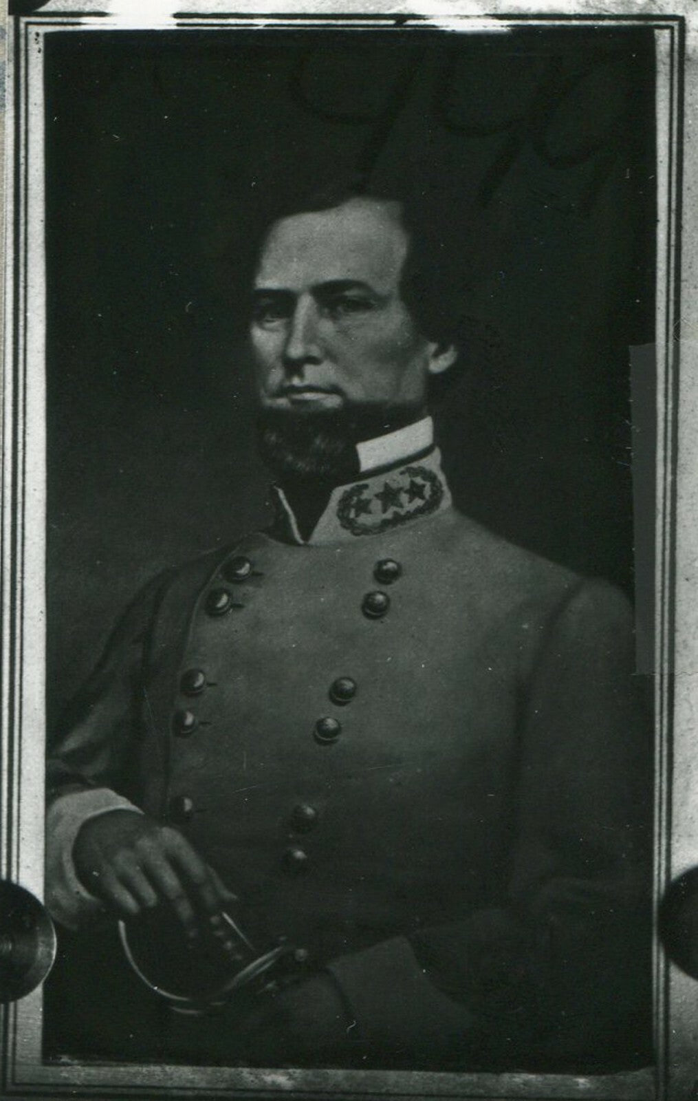 CIVIL WAR GENERAL GUSTAVUS WOODSON SMITH, CSA. - 8x10 reprint