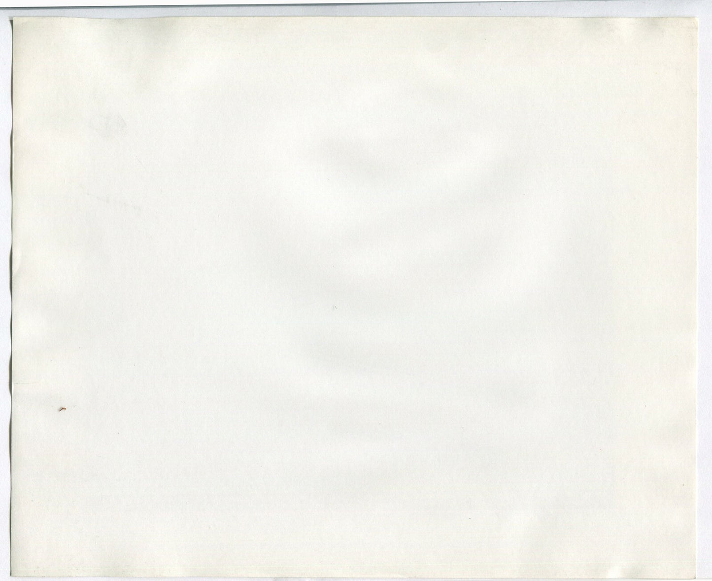 WESTINGHOUSE EARLY ELECTRIC LOCOMOTIVE. BLACK AND WHITE SILVER PRINT 8 X 10.