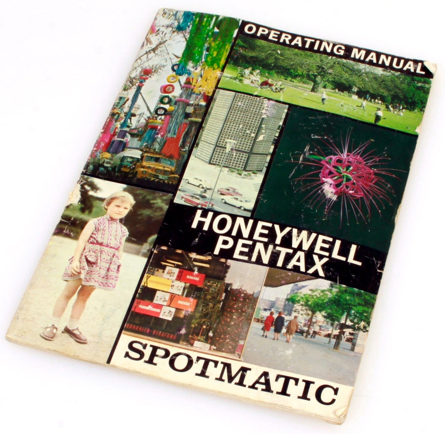 Pentax Spotmatic Operating Manual