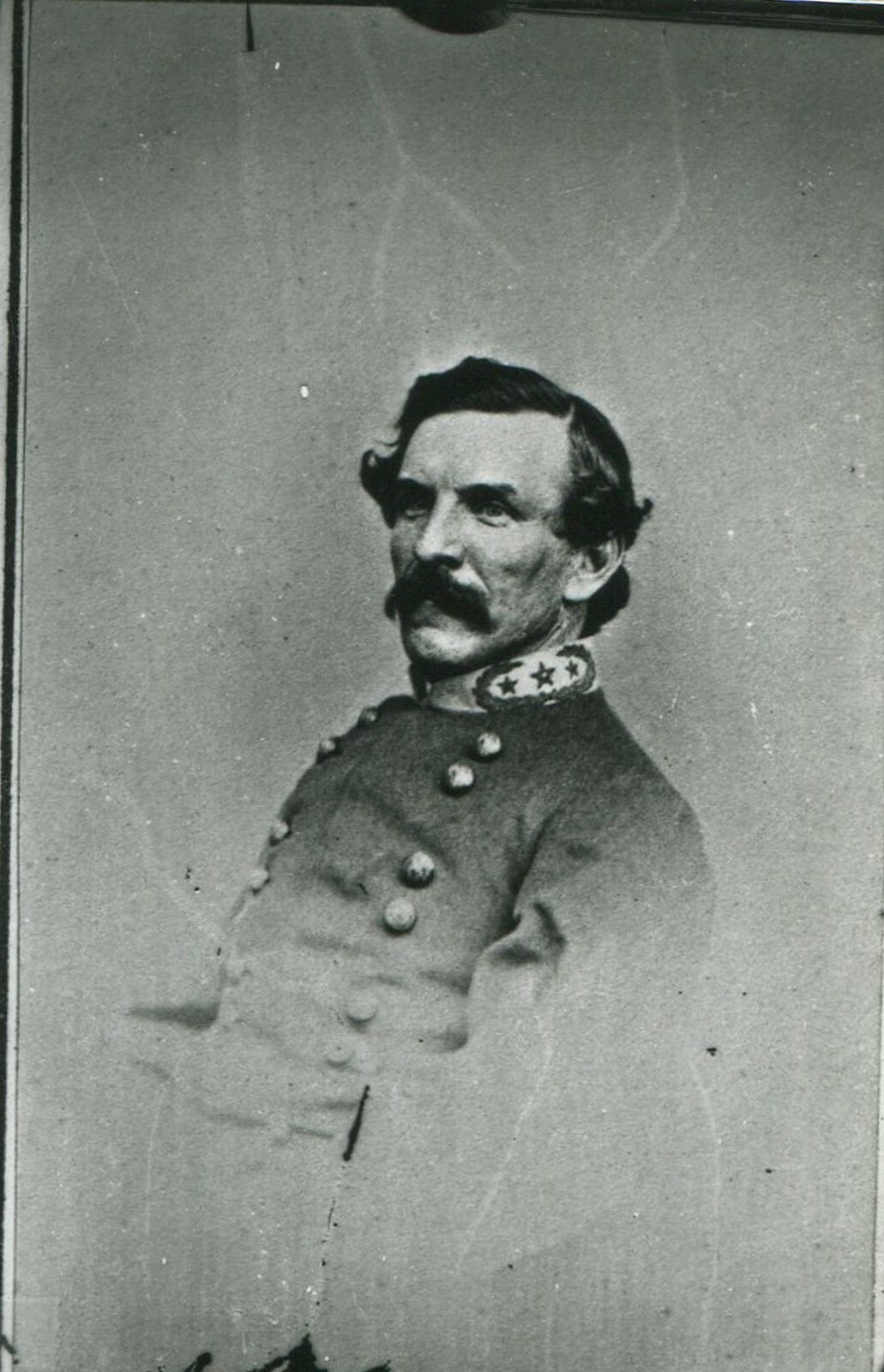 Vintage Civil War General James Conner, CSA - 8x10 Photo Print (Reprint) - Historic Confederate Portrait