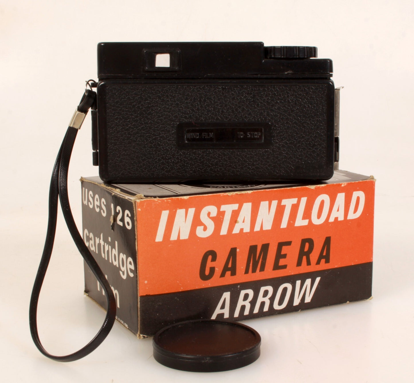 Vintage Arrow Instaload 126 Camera in Box