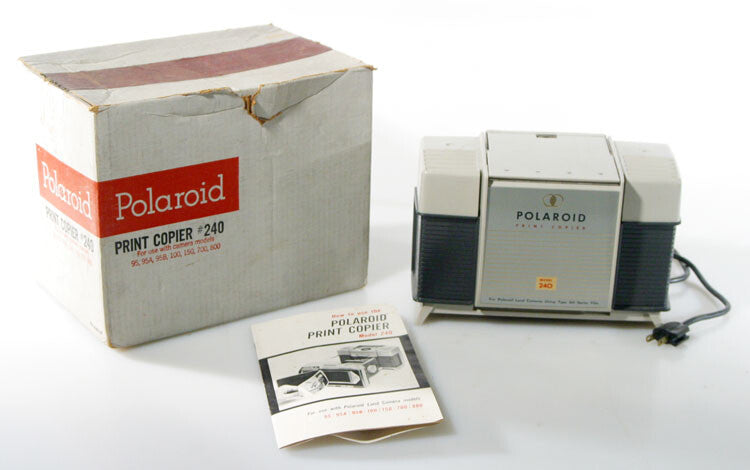 POLAROID PRINT COPIER #240 IN BOX