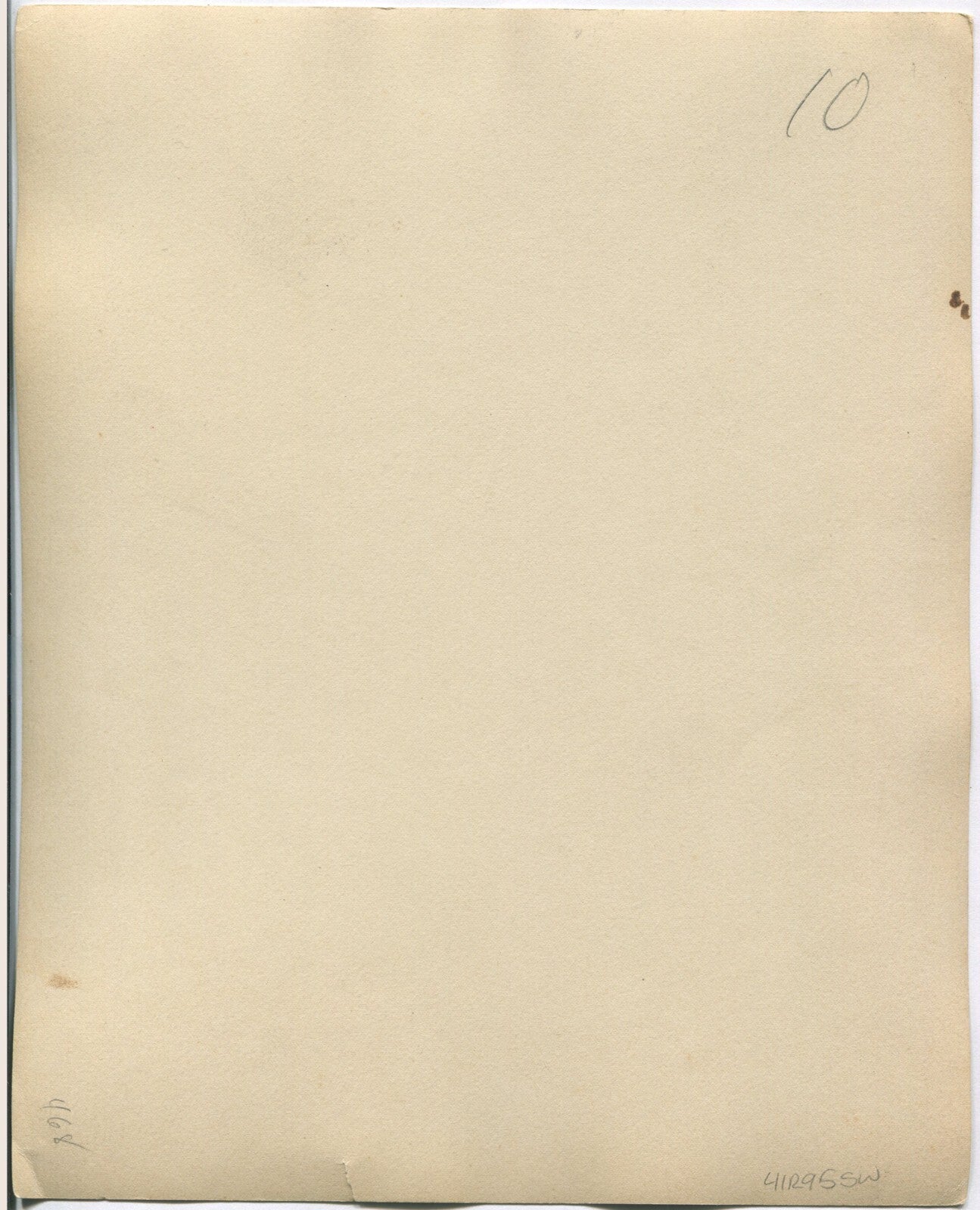 ACTRESS POSING AS SPHYNX. 8X10 B&W PHOTO.