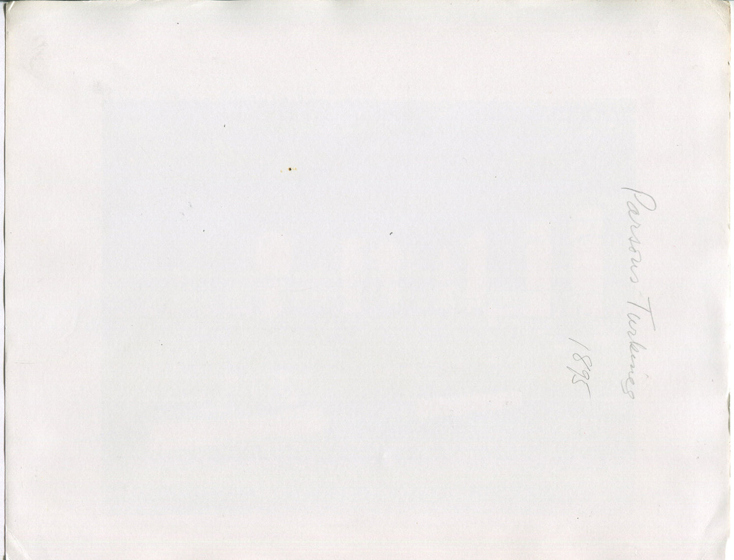 WESTINGHOUSE PARSON TURBINES. BLACK AND WHITE SILVER PRINT 8 X 10.