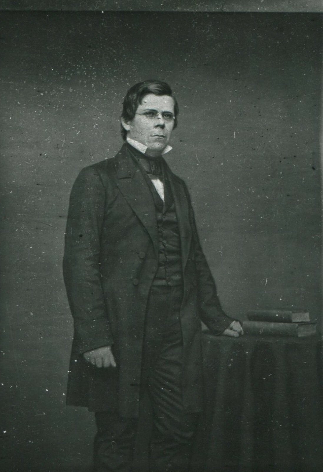 Vintage Civil War Era Figure 8x10 Reproduction Photo - Historic Military Portrait, Collectible Print