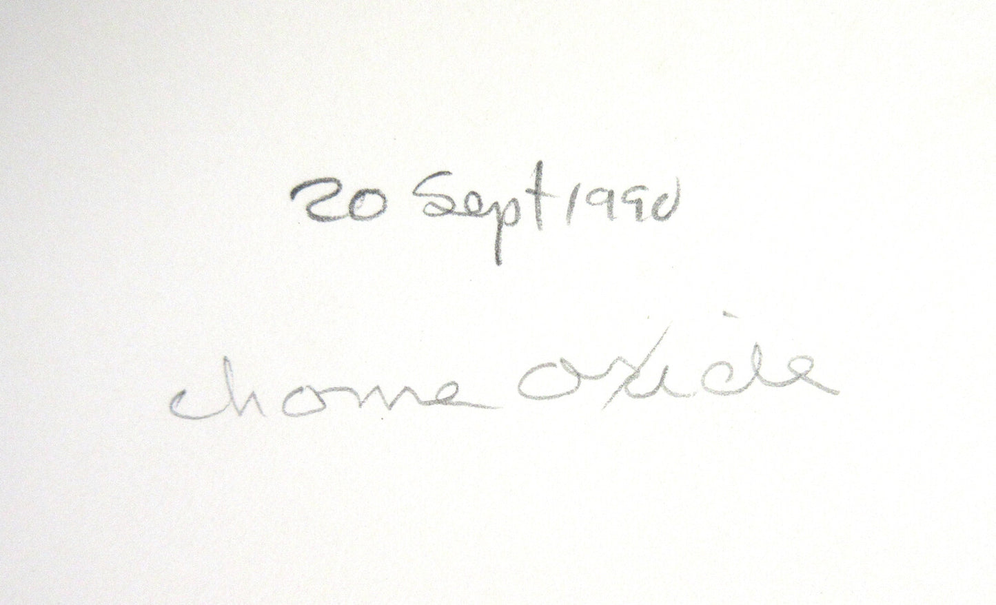 WOMAN AT CANNON BY TED JONES. GUM BICHROMATE, 14X11 WATERCOLOR PAPER.