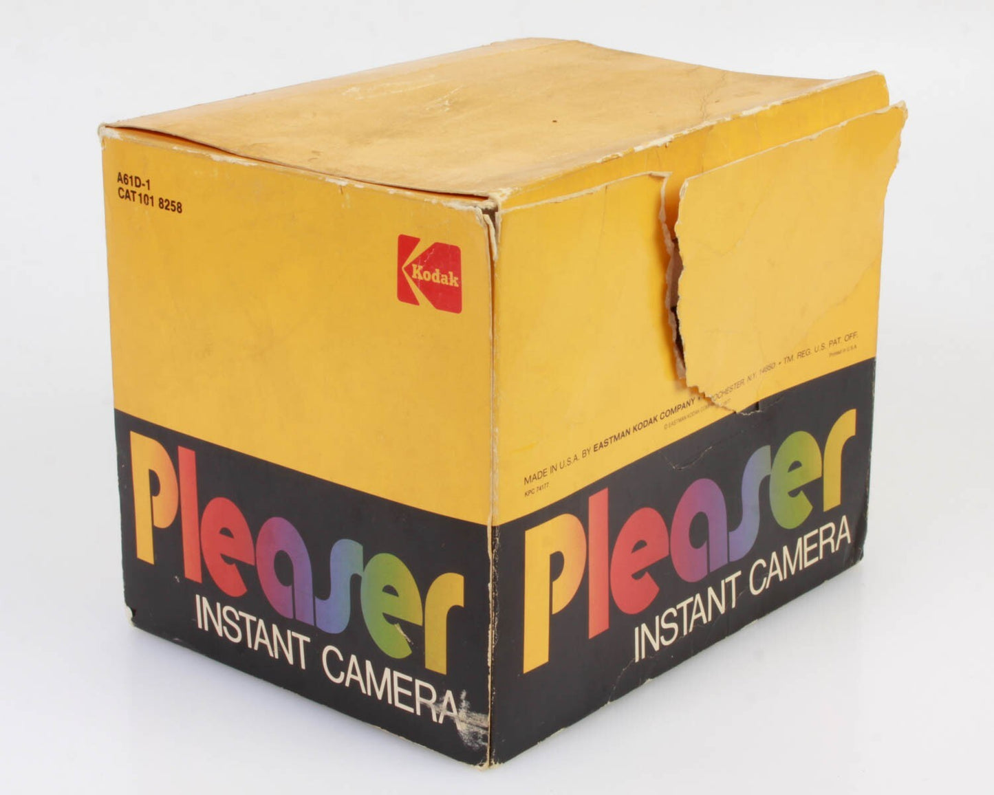 Vintage Kodak Pleaser Instant Camera, In Box