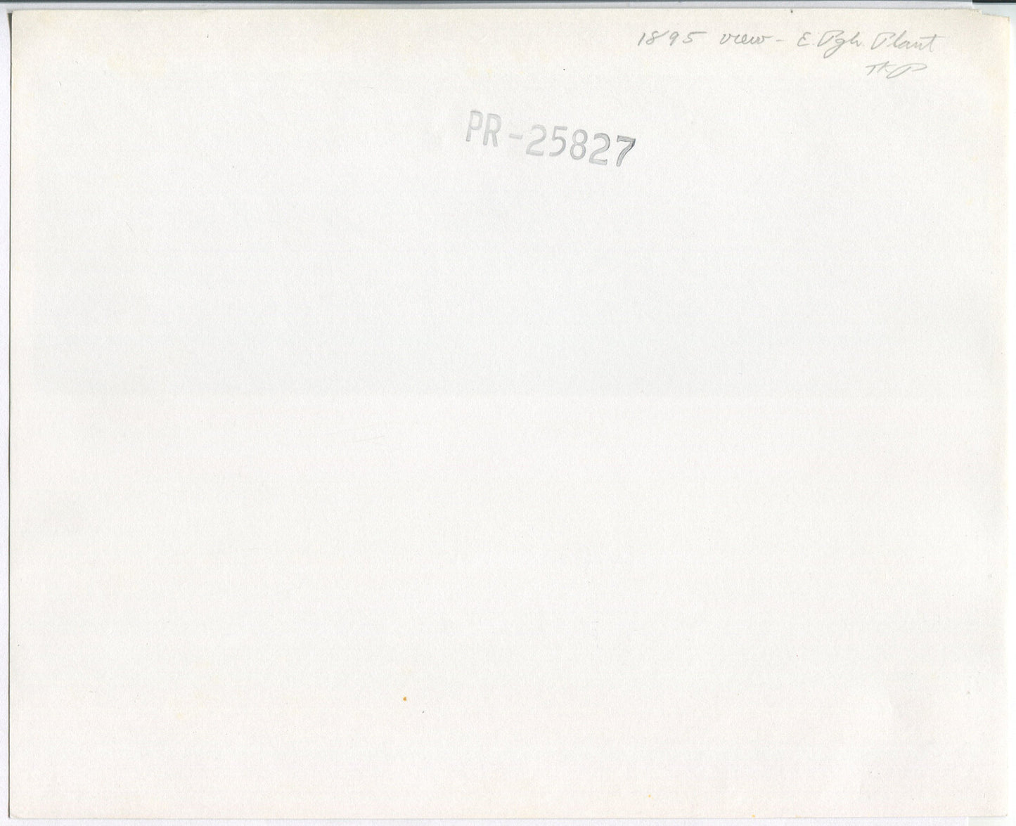 WESTINGHOUSE PLANT, E. PITTSBURGH, PA. BLACK AND WHITE SILVER PRINT 8 X 10.