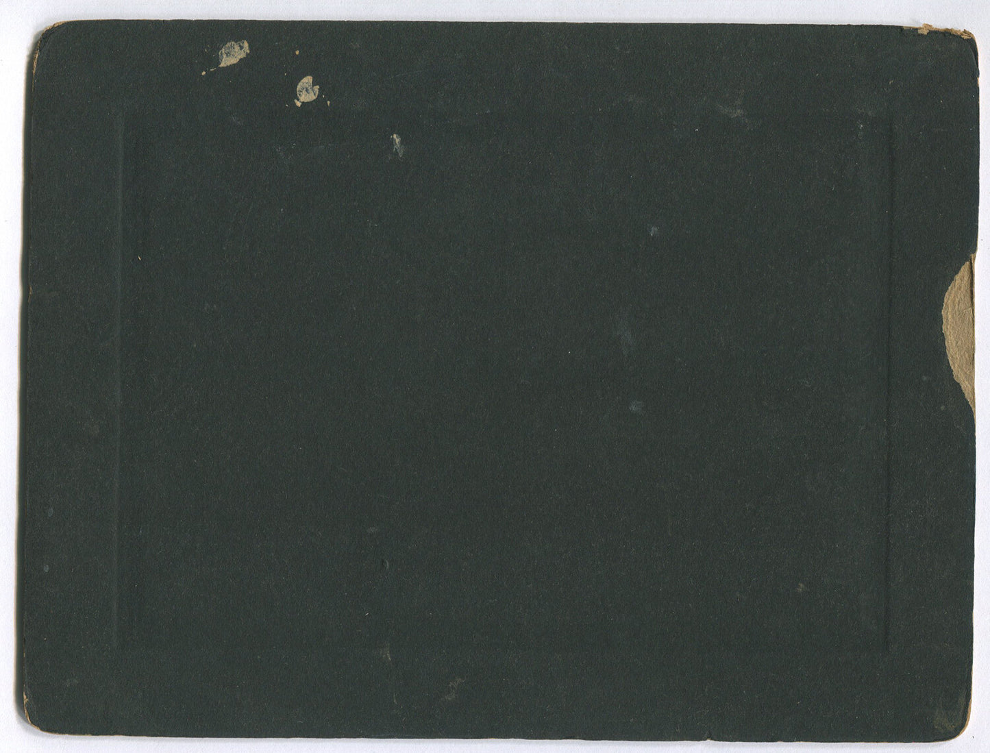 AFRICAN AMERICAN AND WHITE STUDENTS IN CLASS PHOTO. 1920 CABINET CARD.