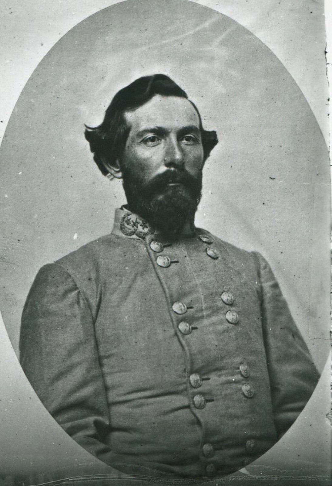 Vintage Civil War General George Thomas Anderson, CSA - 8x10 Reprint Photo, Confederate Portrait