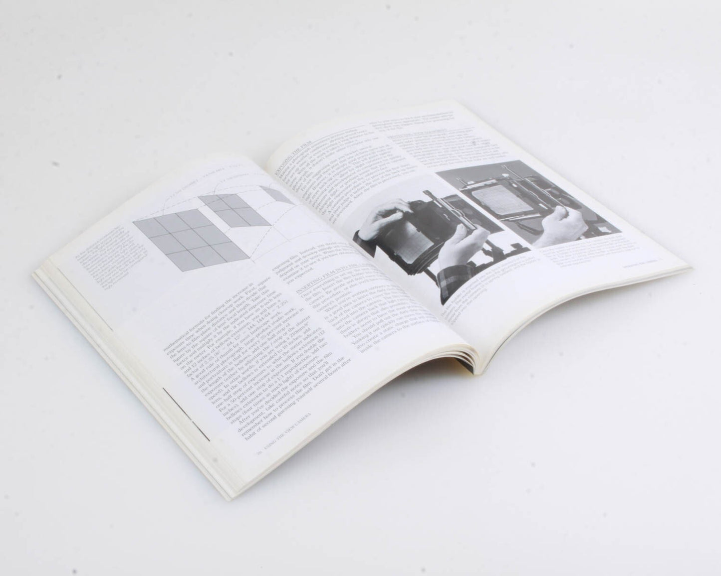 USING THE VIEW CAMERA: PHOTOGRAPHY BOOK