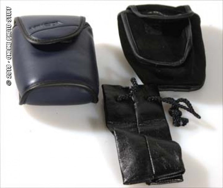 ASSORTED LENS CASES, SET OF 3