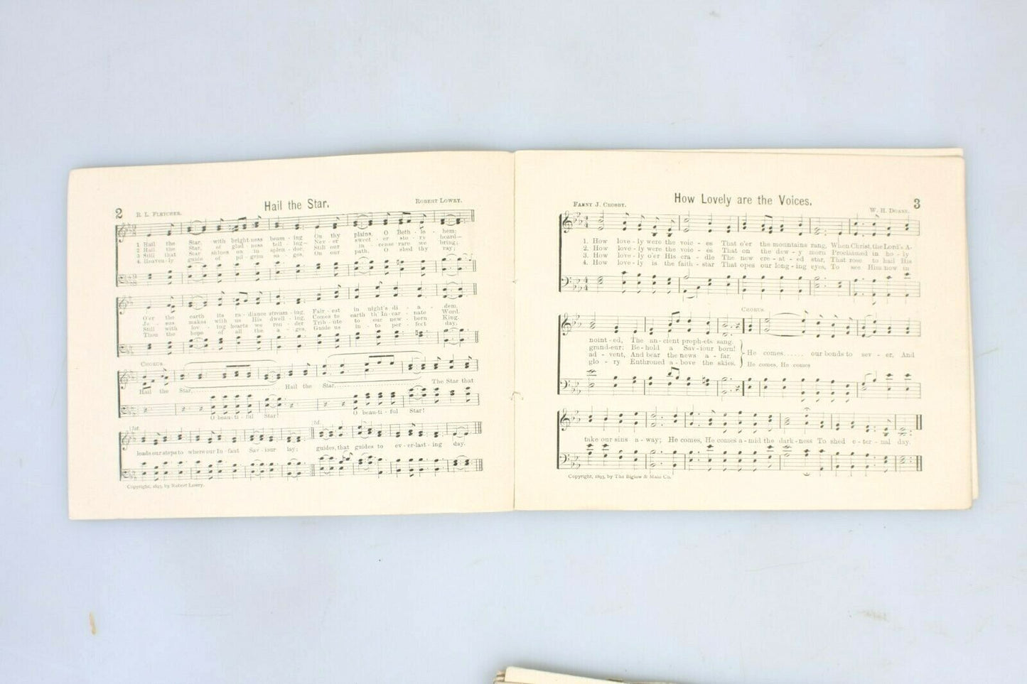 Annual Carols Booklet of Christmas Hymnals