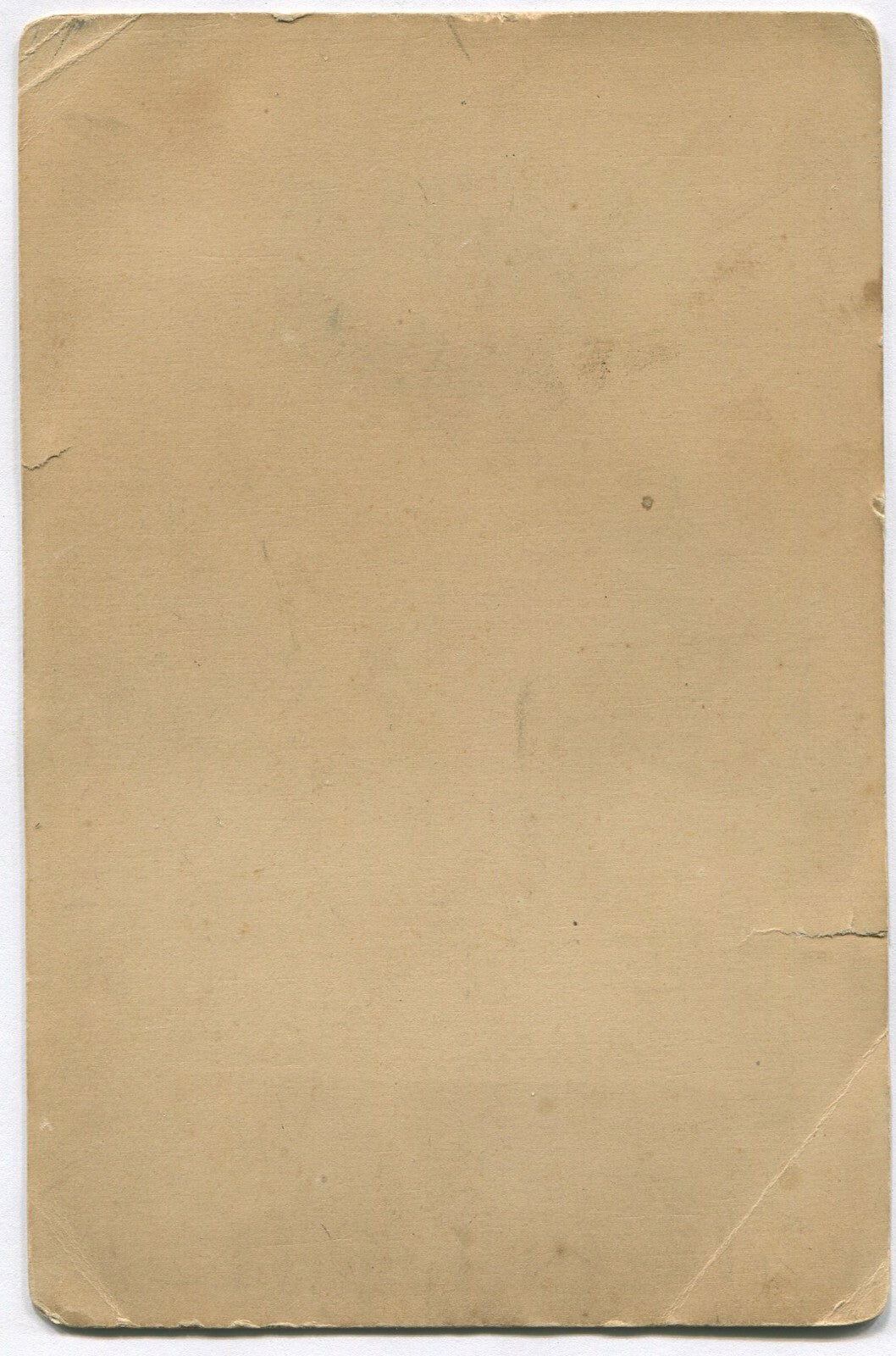 ARTIST W/PAINTERS PALLET AND BRUSHES. CABINET CARD.