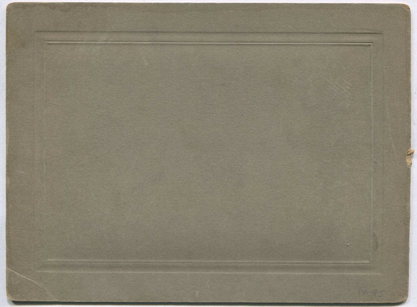 AFRICAN AMERICAN AND WHITE STUDENTS IN CLASS PHOTO. 1920 CABINET CARD.