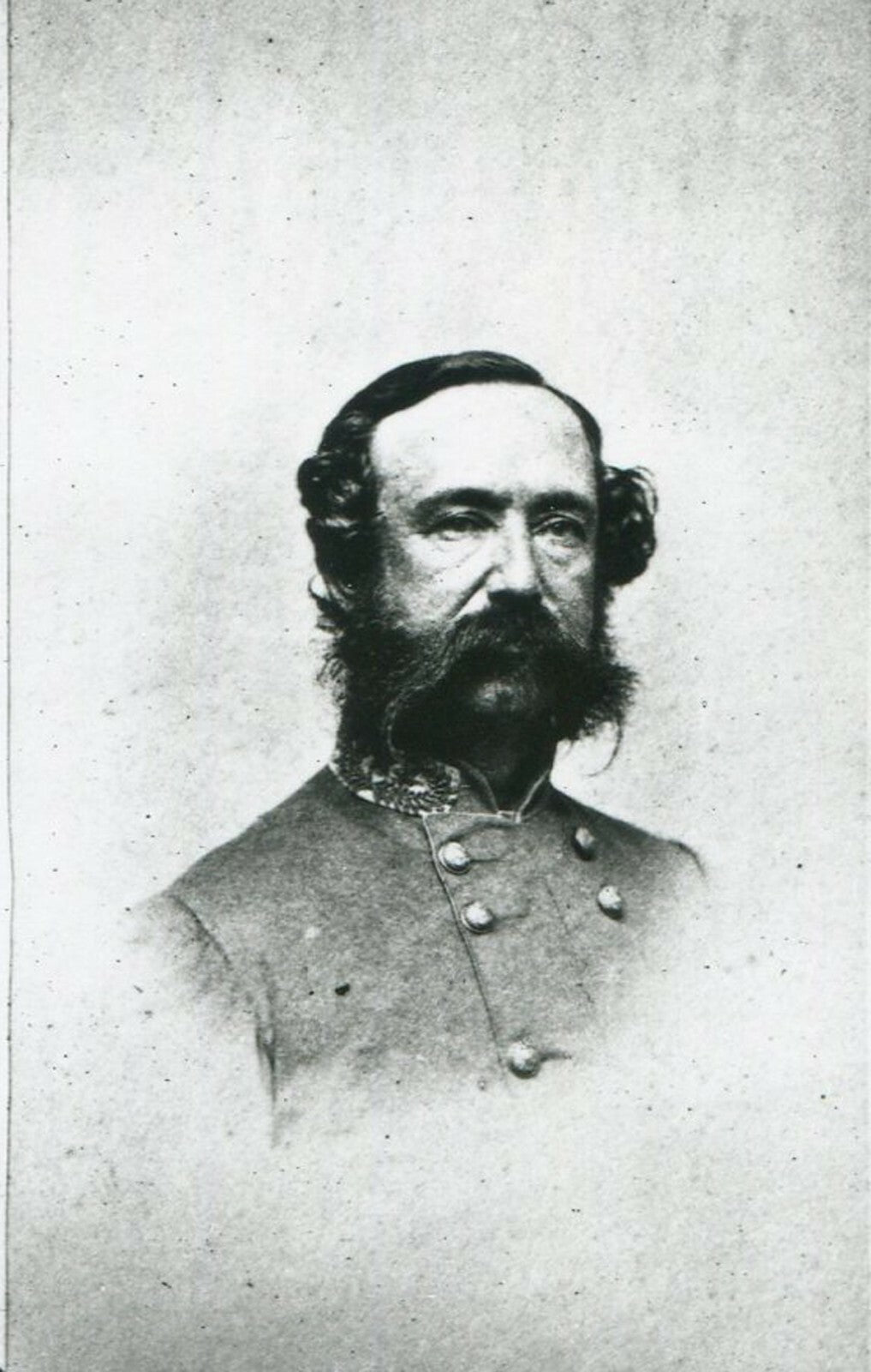 Vintage Civil War CSA General Wade Hampton 8x10 Photo Reprint - Historic Portrait