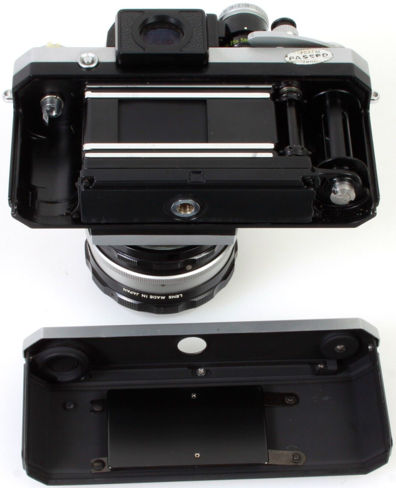 Nikon F 35mm Camera Body w/ Metered Prism & 50mm f/1.4 Lens