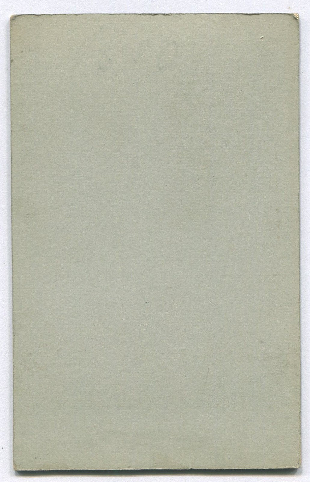 CUTE BABY ON FUR RUG. CDV.