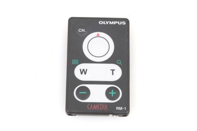 REMOTE CONTROL RM-1 FOR OLYMPUS CAMEDIA STYLUS E-SYSTEM CAMERAS