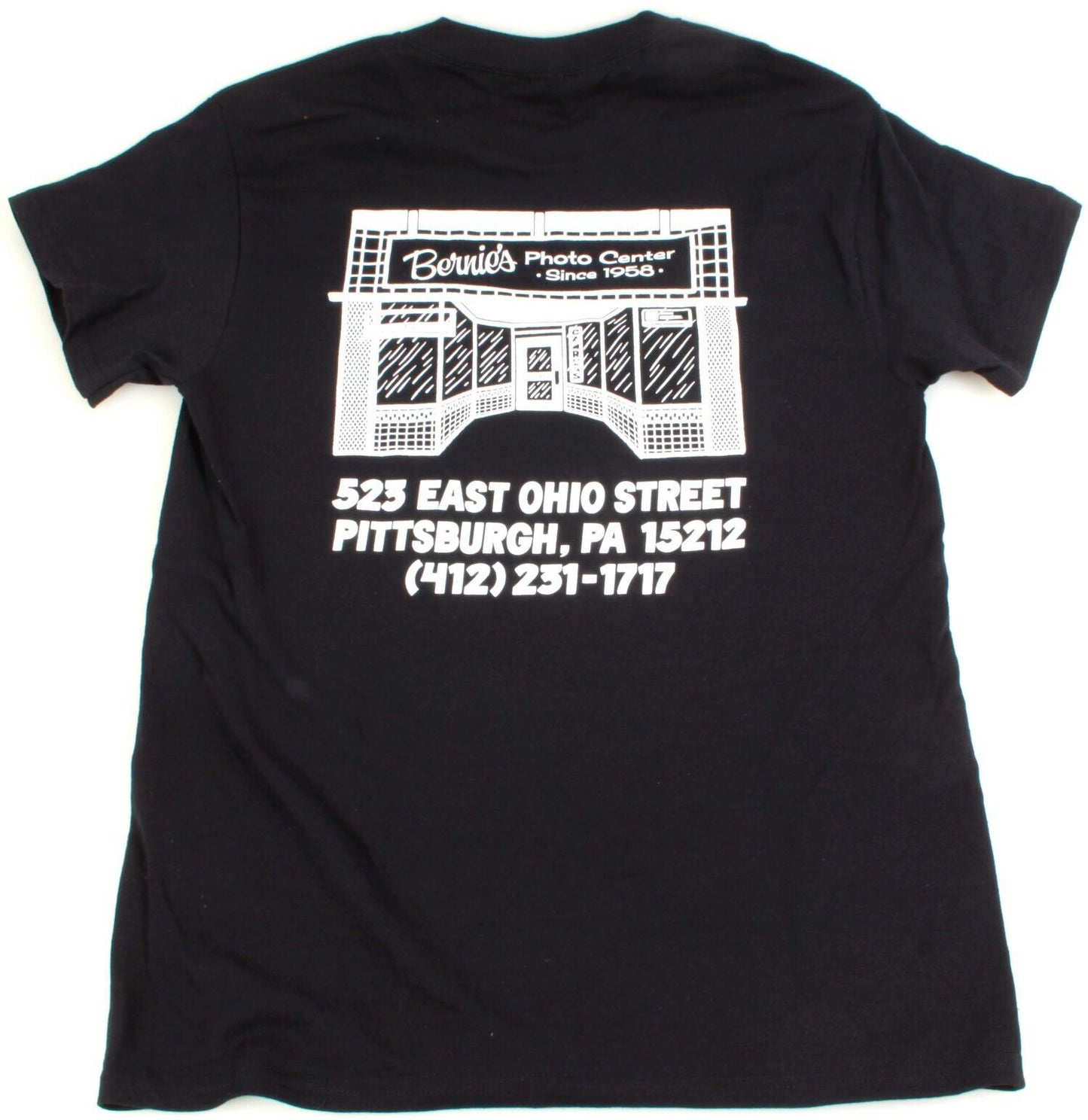 Bernies Photo Center Pocket T-Shirt